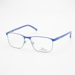 NEW LACOSTE KID’S EYEGLASSES LACOSTE L3106 424 NEW BLUE EYEGLASSES LACOSTE